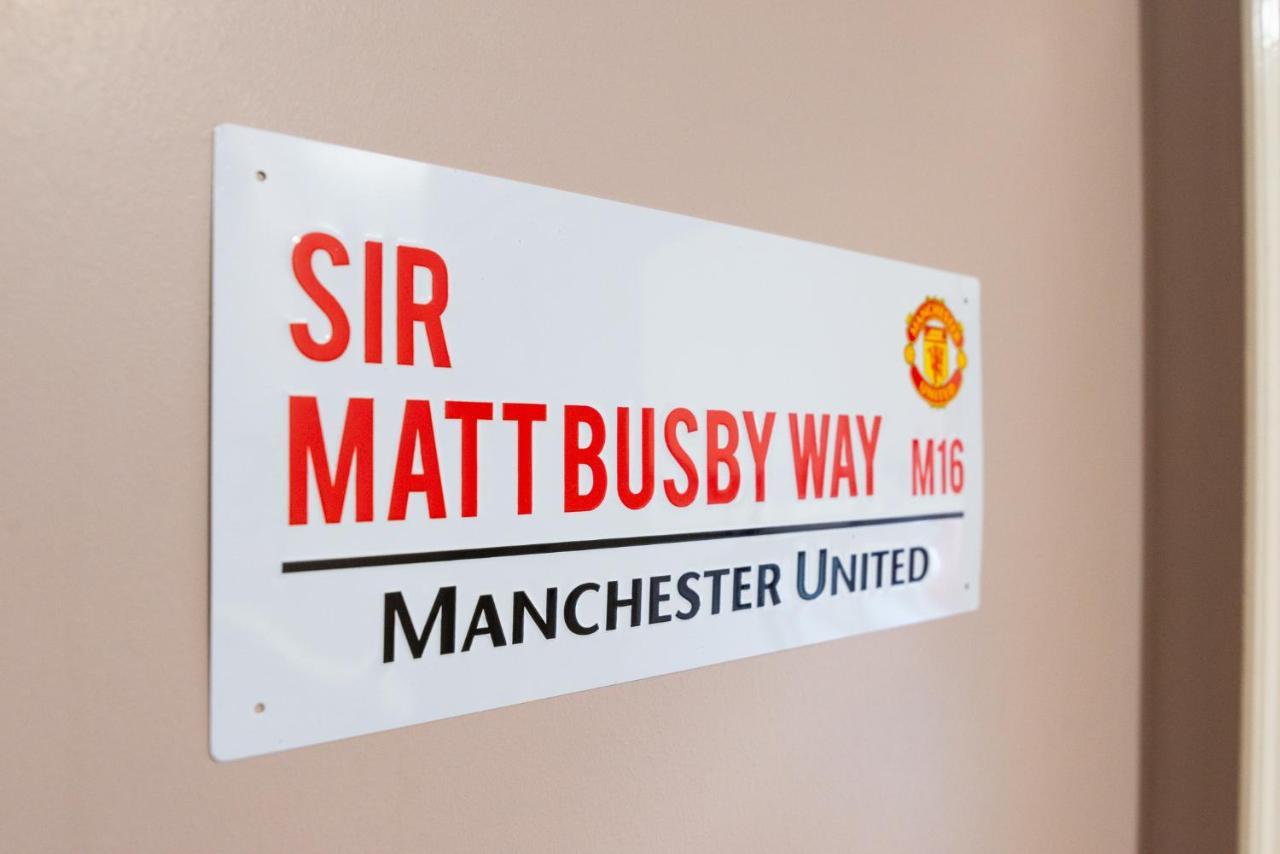 Old Trafford Stadium Hotel Salford  Bagian luar foto