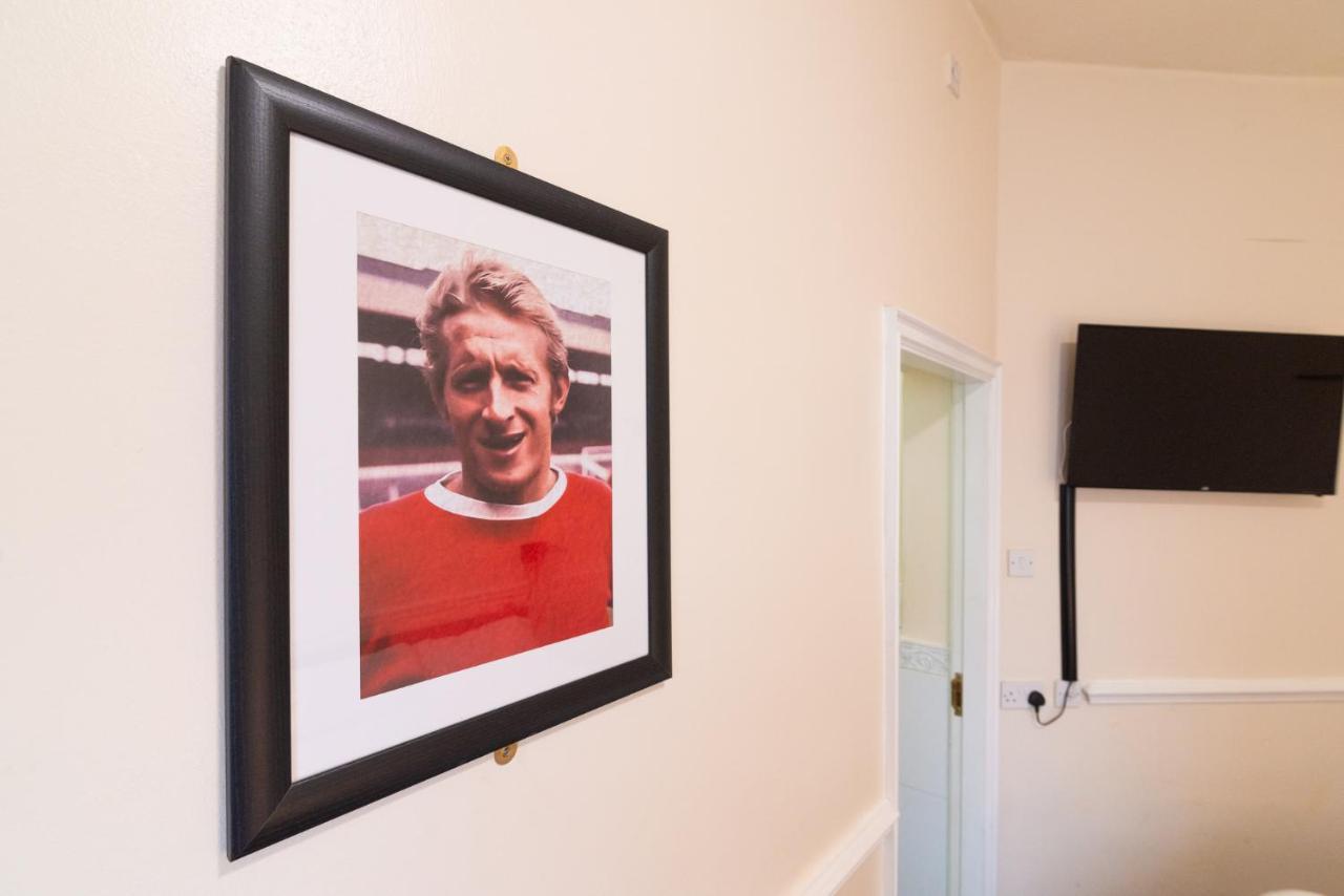 Old Trafford Stadium Hotel Salford  Bagian luar foto
